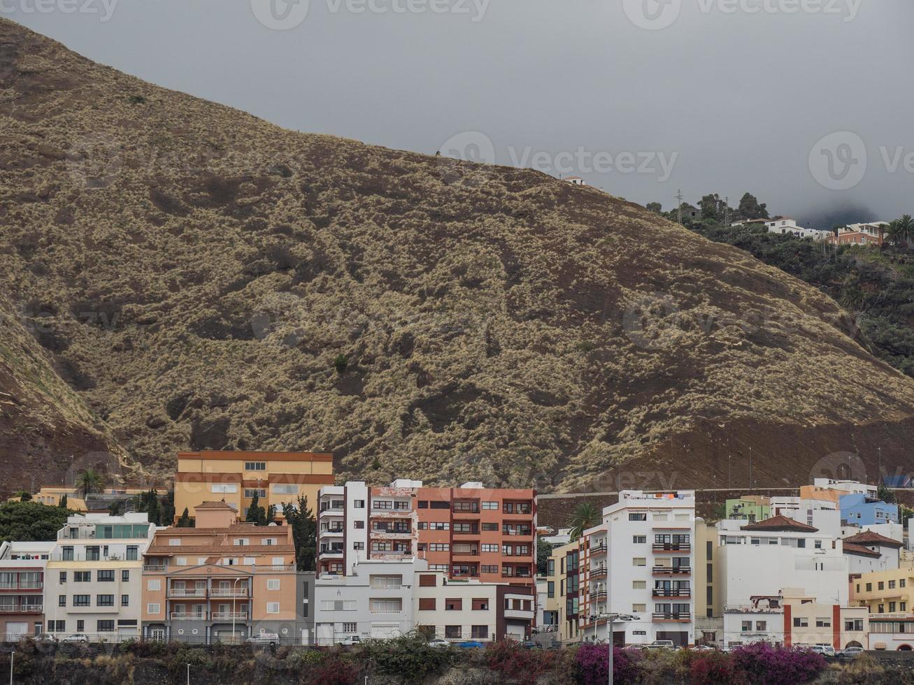 insel la palma in spanien foto