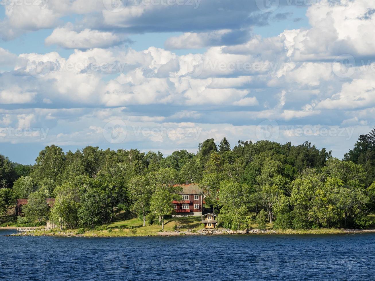 die ostsee in schweden foto