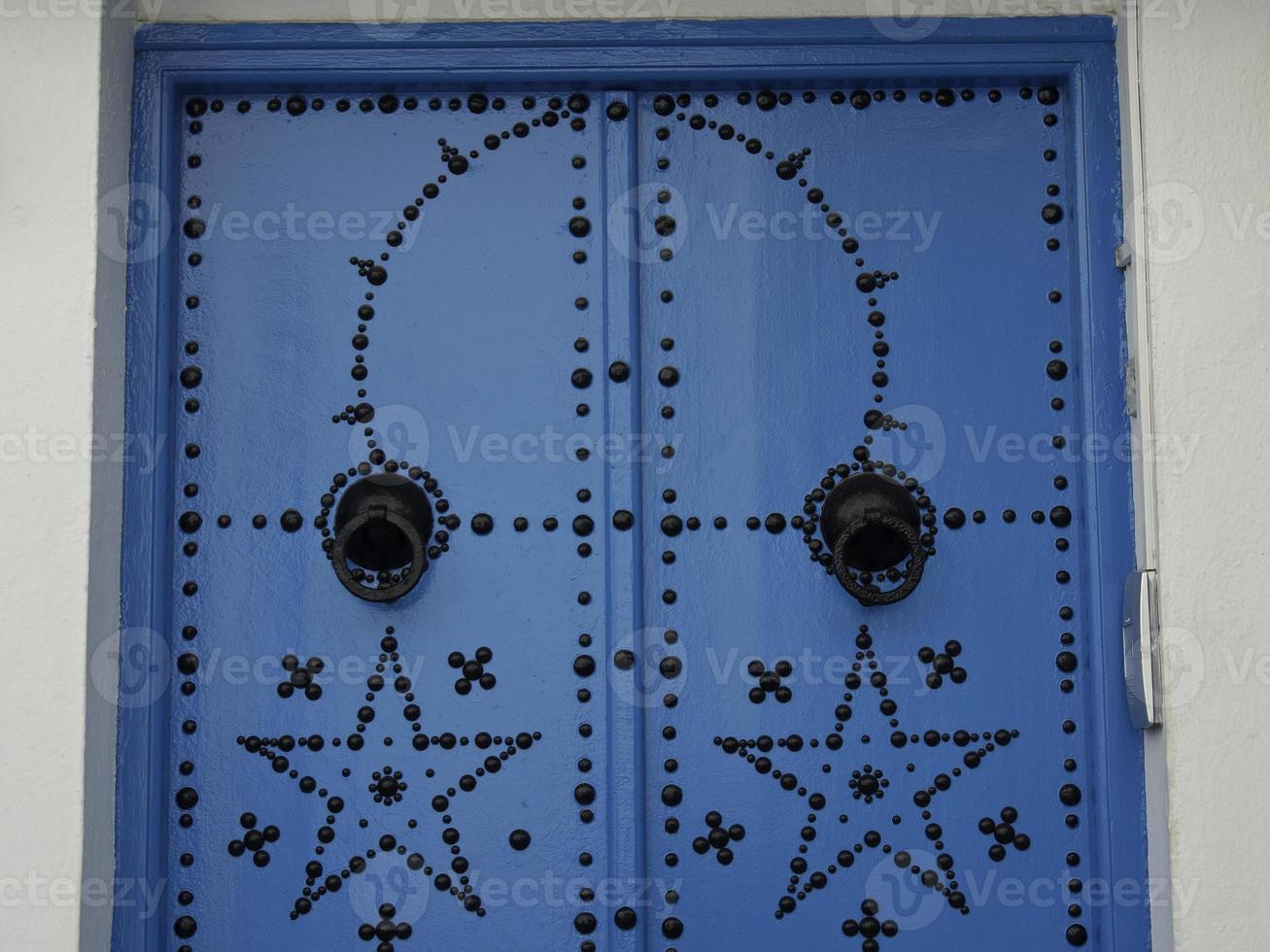 die Stadt Tunis in Tunesien foto