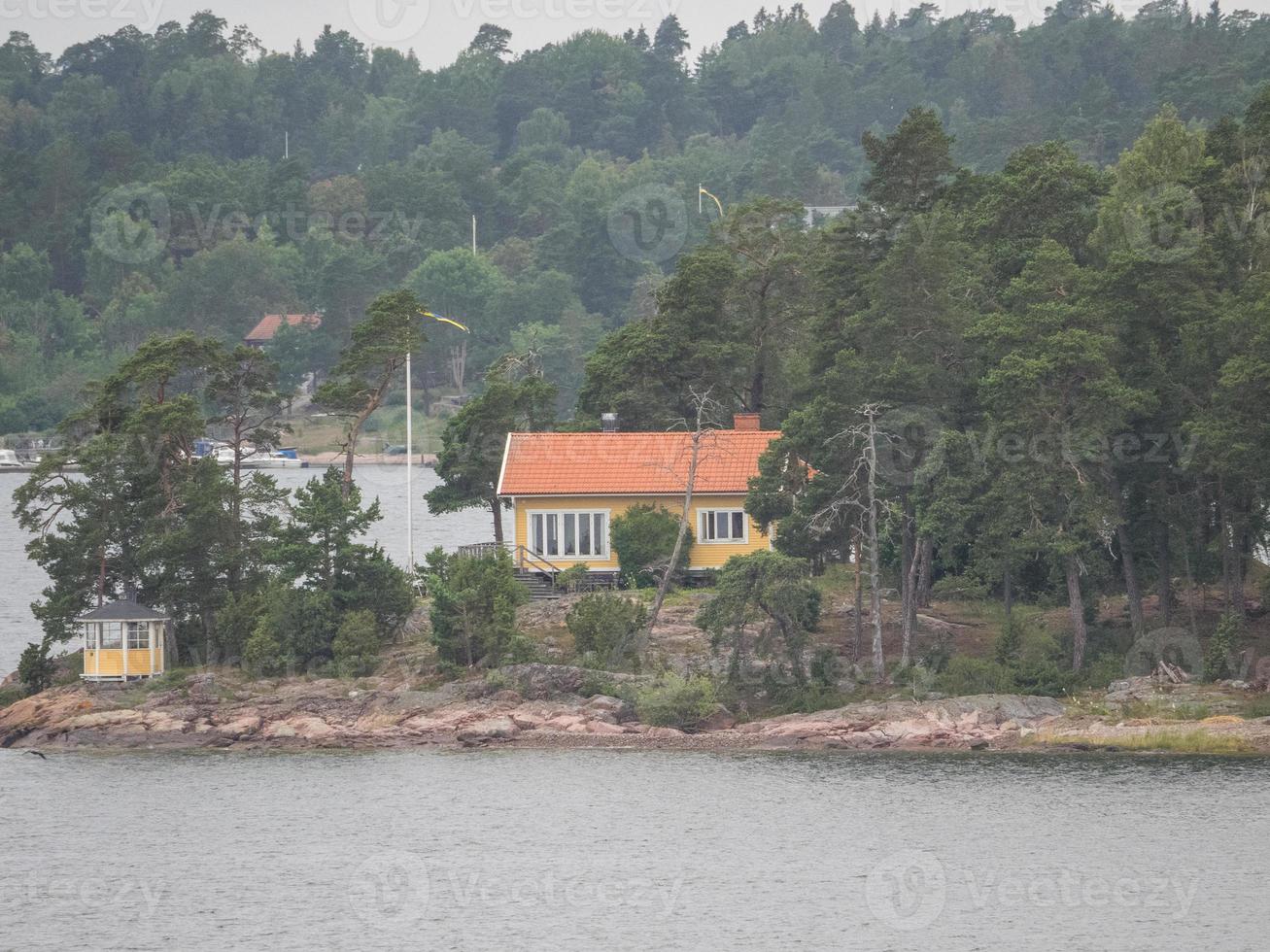 Stockholm und die Ostsee foto