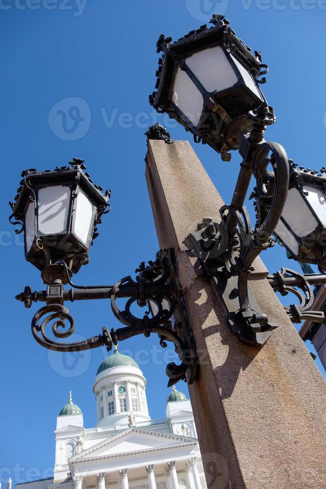 Helsinki in Finnland foto