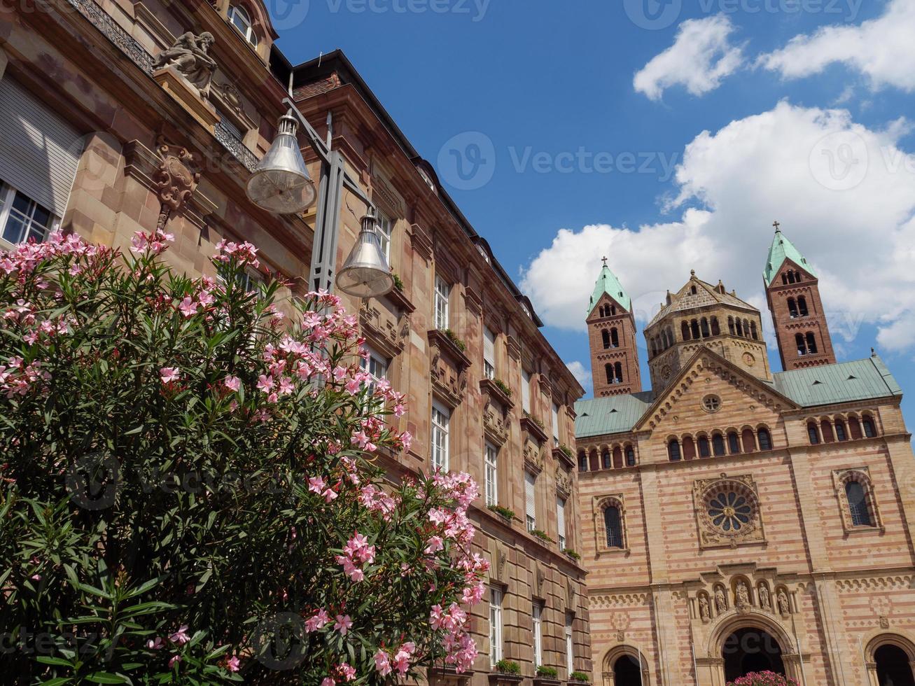 die alte stadt speyer in deutschland foto