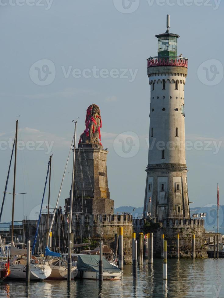 Lindau und Bregenz am Bodensee foto