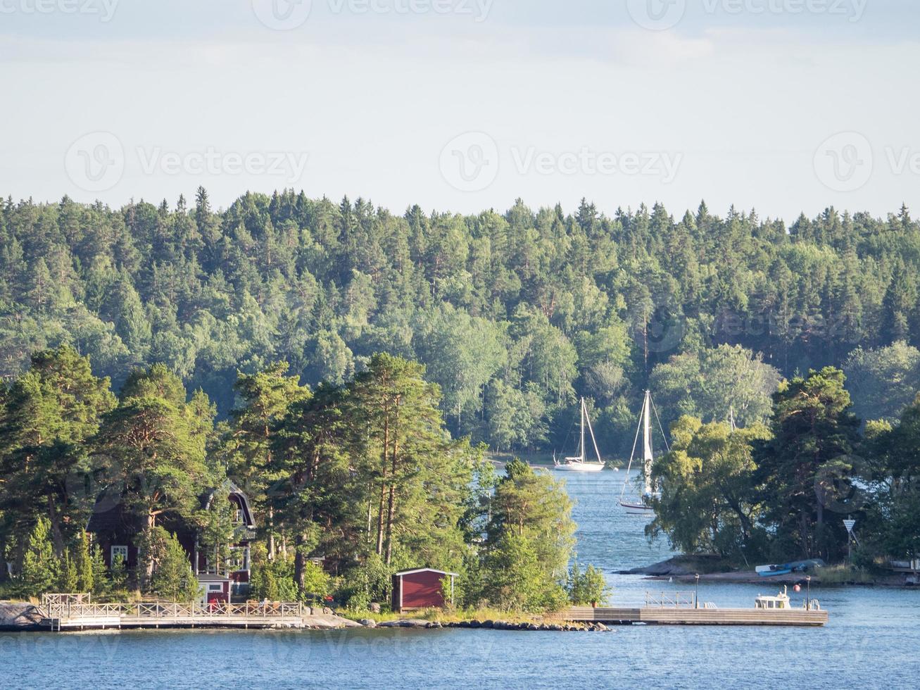 die Insel Bornholm foto