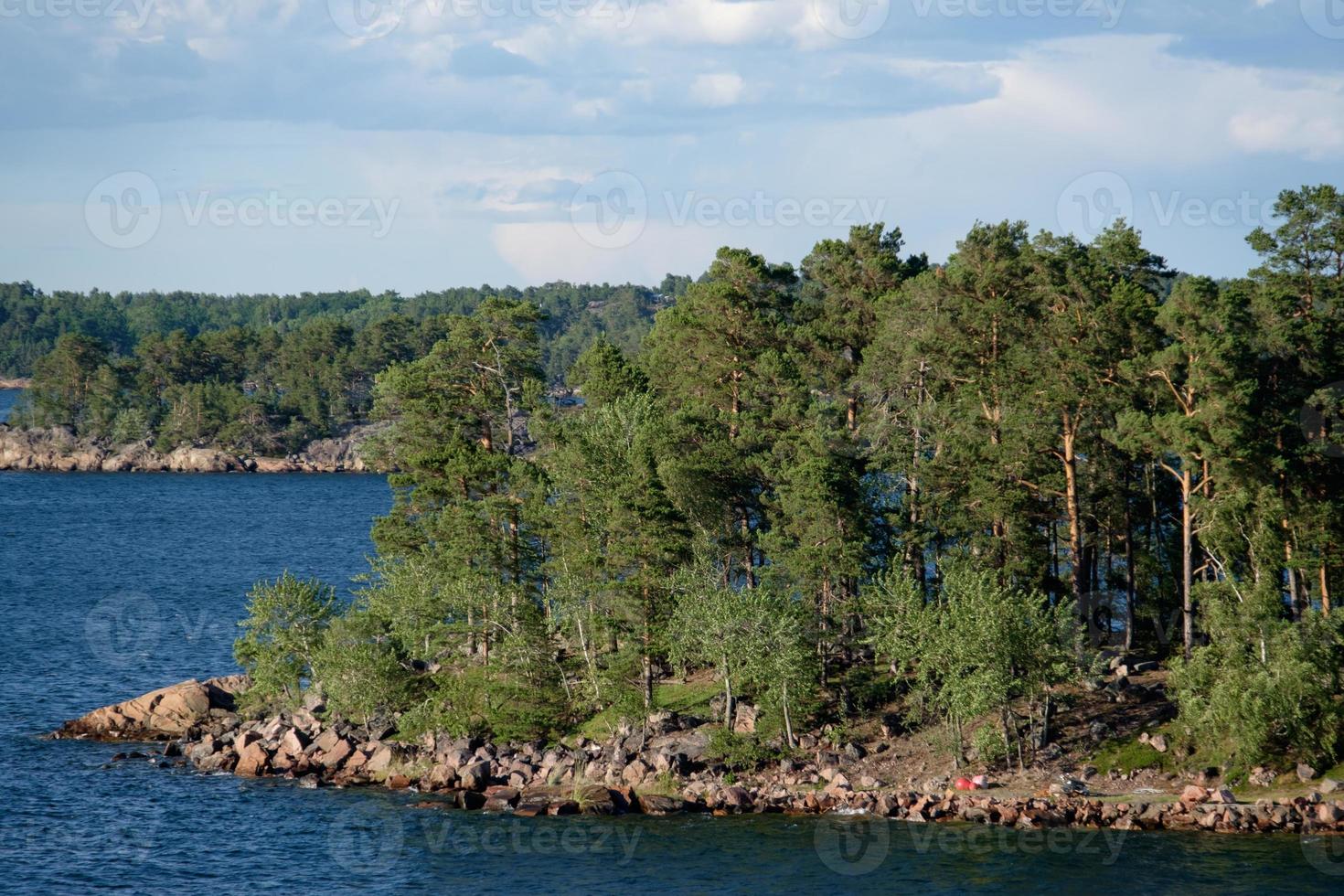 Stockholm und die Ostsee foto