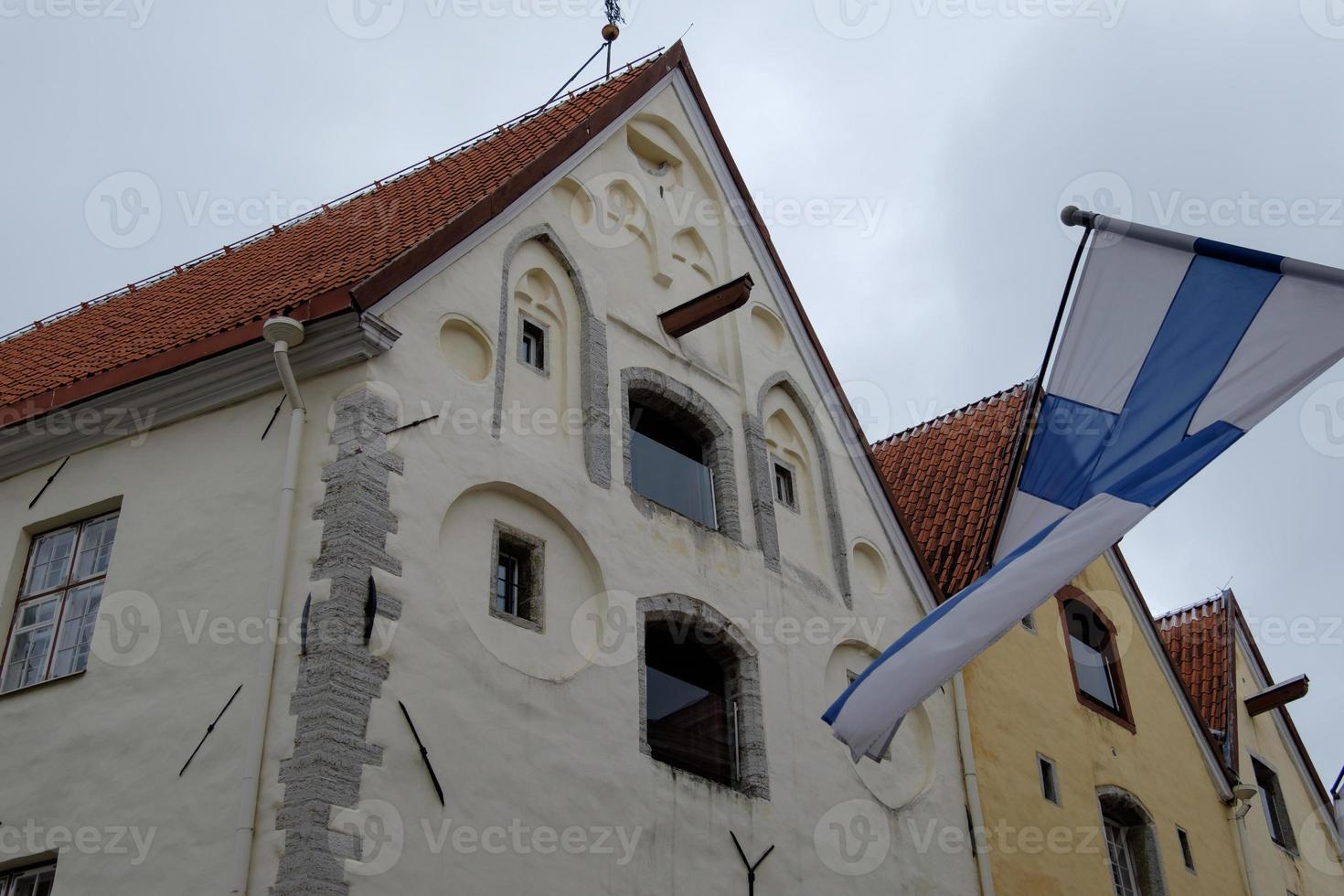 Stadt Tallinn in Estland foto