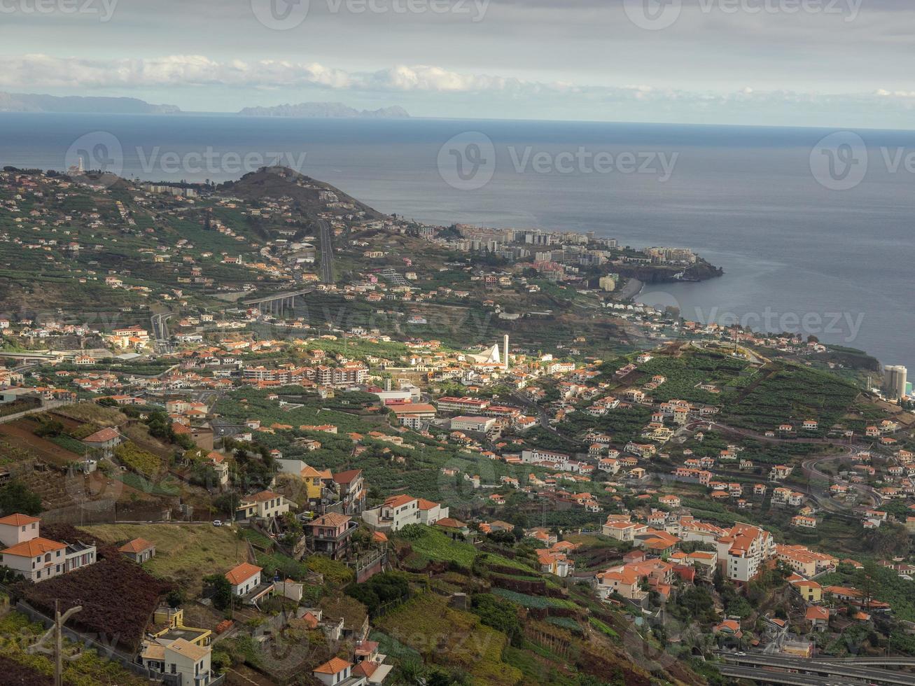 die portugiesische Insel Madeira foto