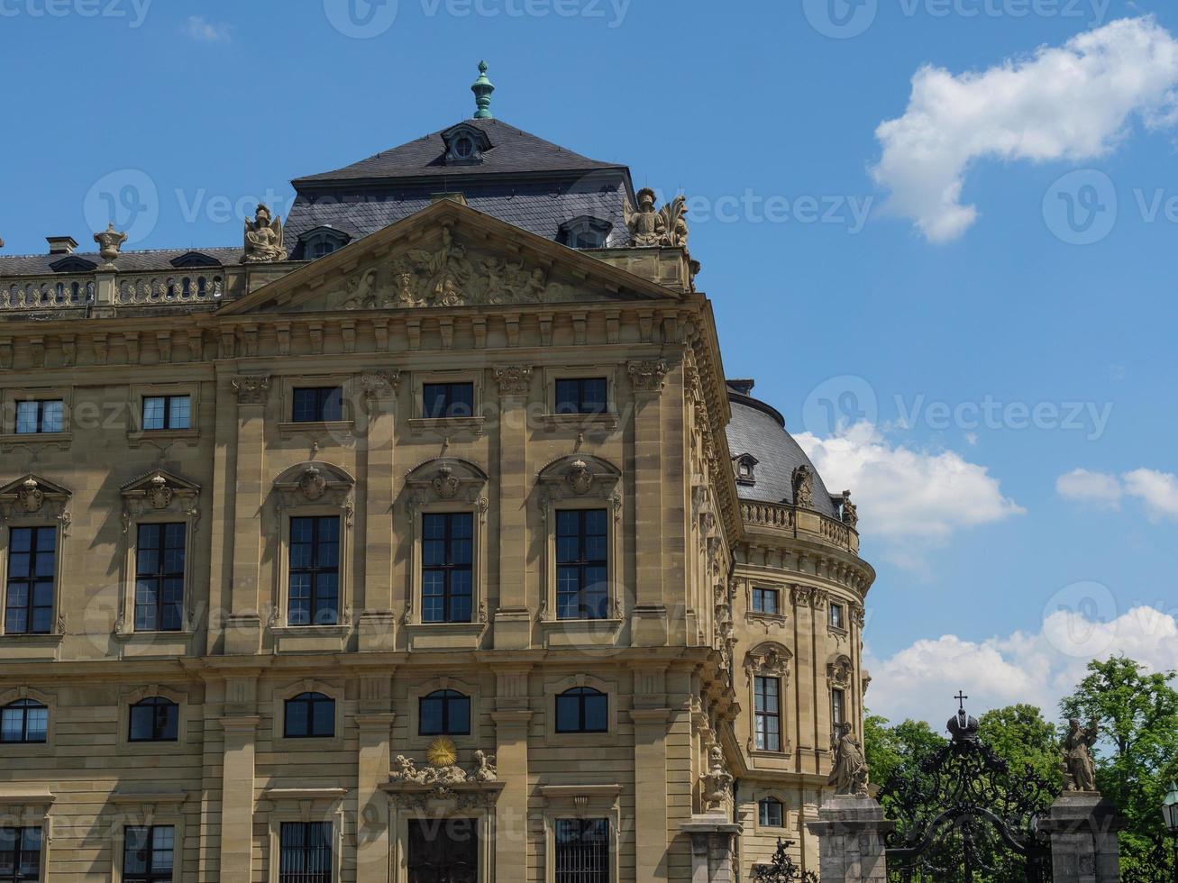 die stadt würzburg am main foto