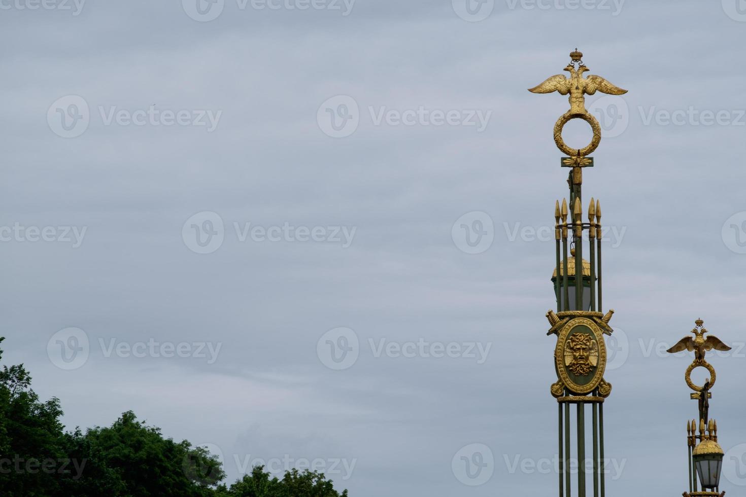 Sankt Petersburg in Russland foto