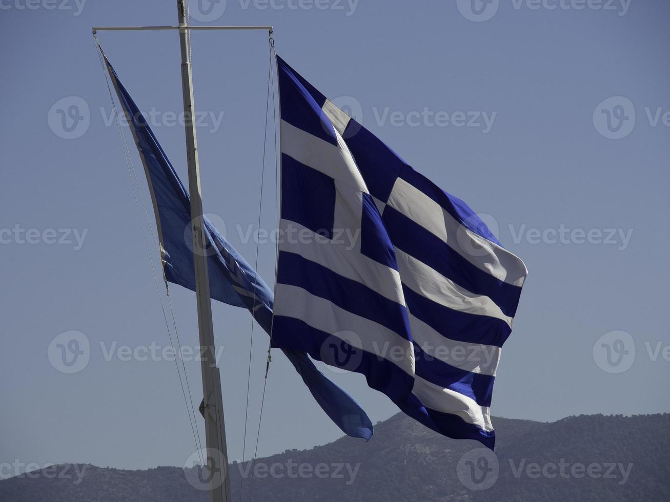 die Stadt Athen in Griechenland foto