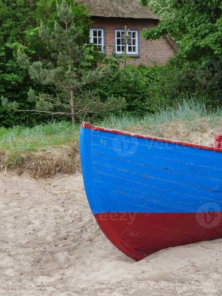 die stadt eckernförde an der ostsee foto