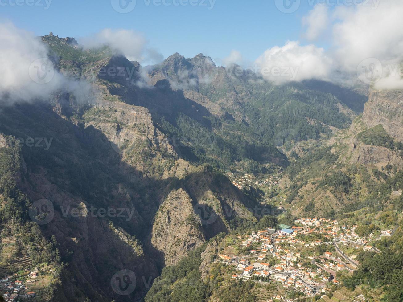 Madeira-Insel in Portugal foto