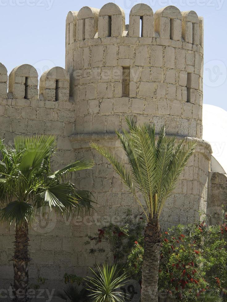 die Stadt Tunis in Tunesien foto