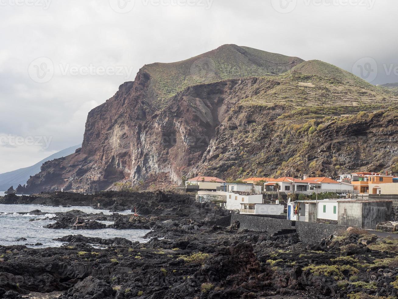 die kanarische insel lanzarote in spanien foto