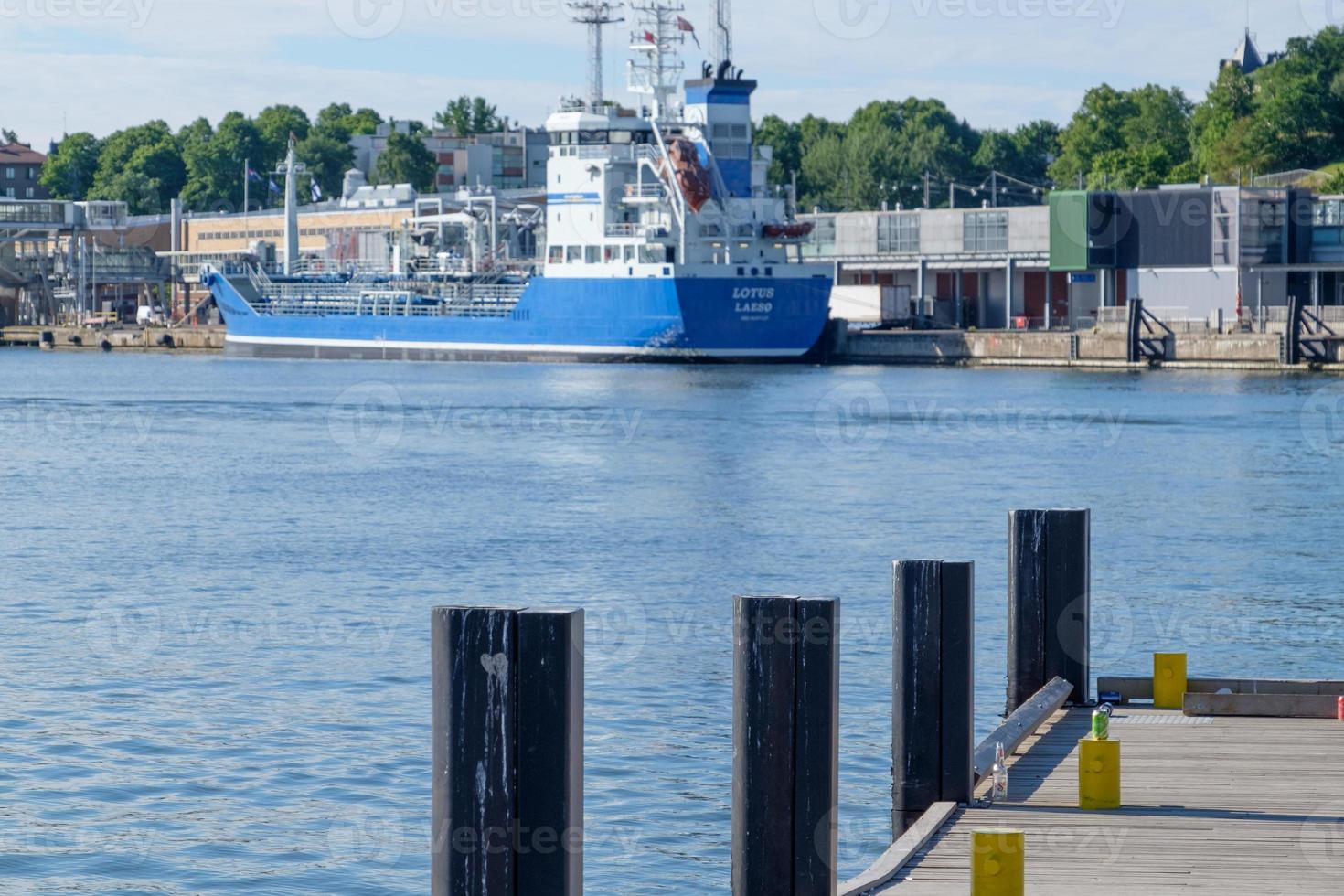 stadt helsinki in finnland foto