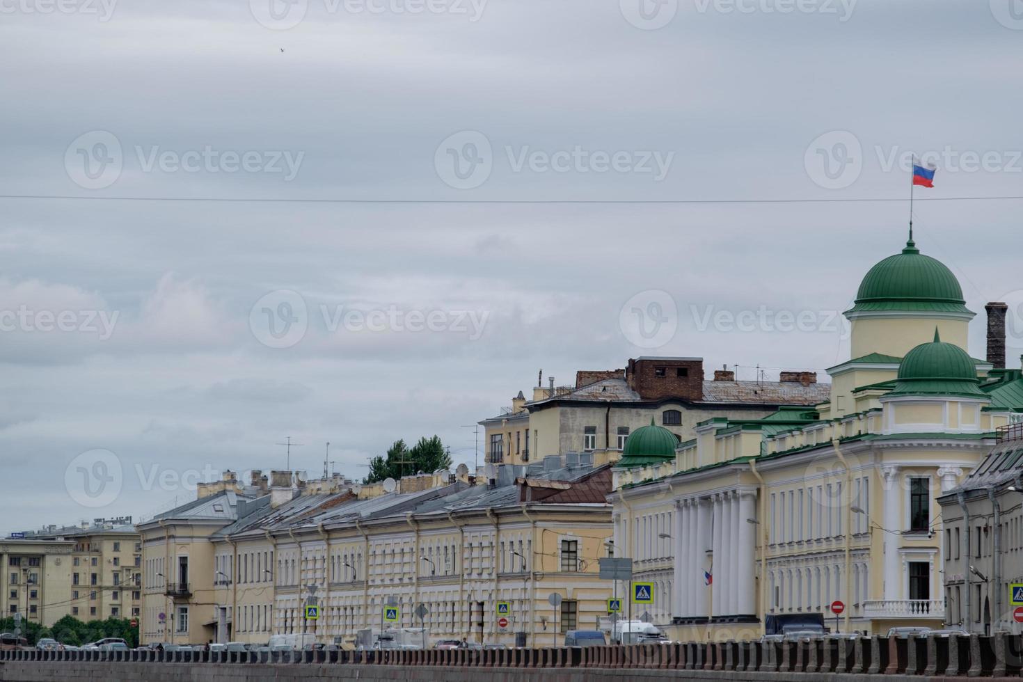 Sankt Petersburg in Russland foto