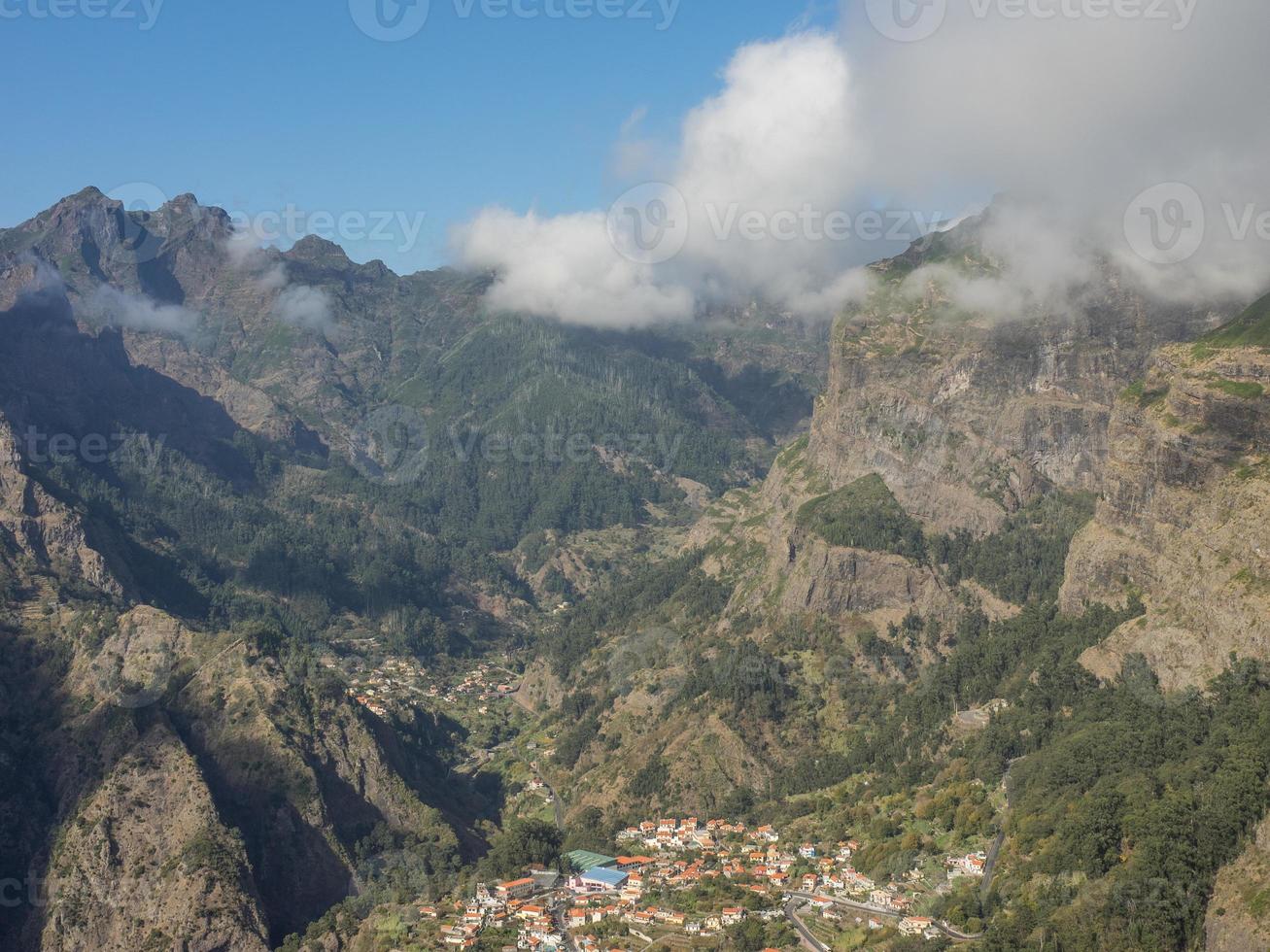 Madeira-Insel in Portugal foto