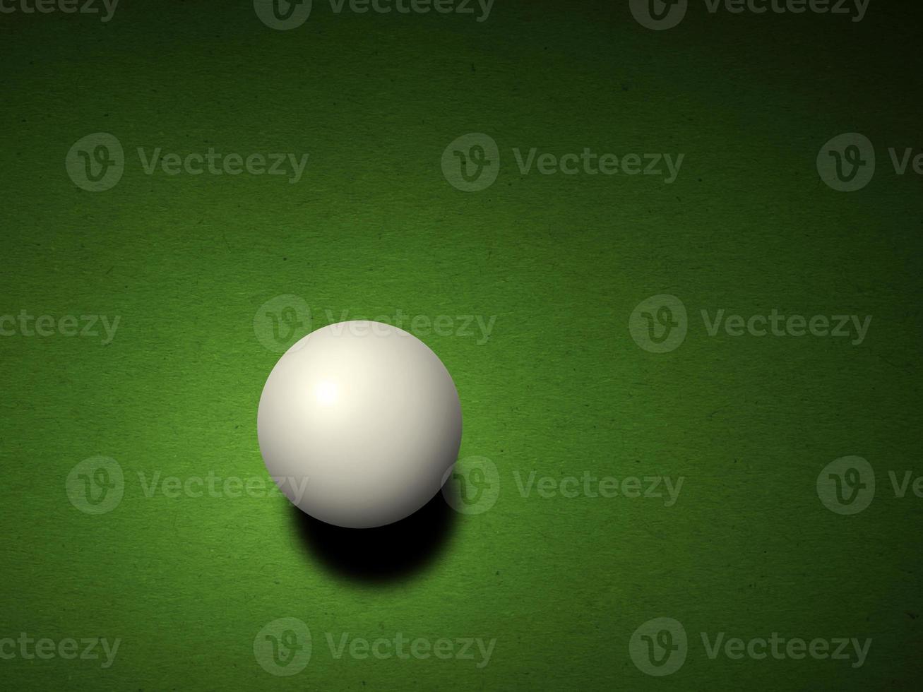 Snookerkugeln auf dem Snookertisch foto