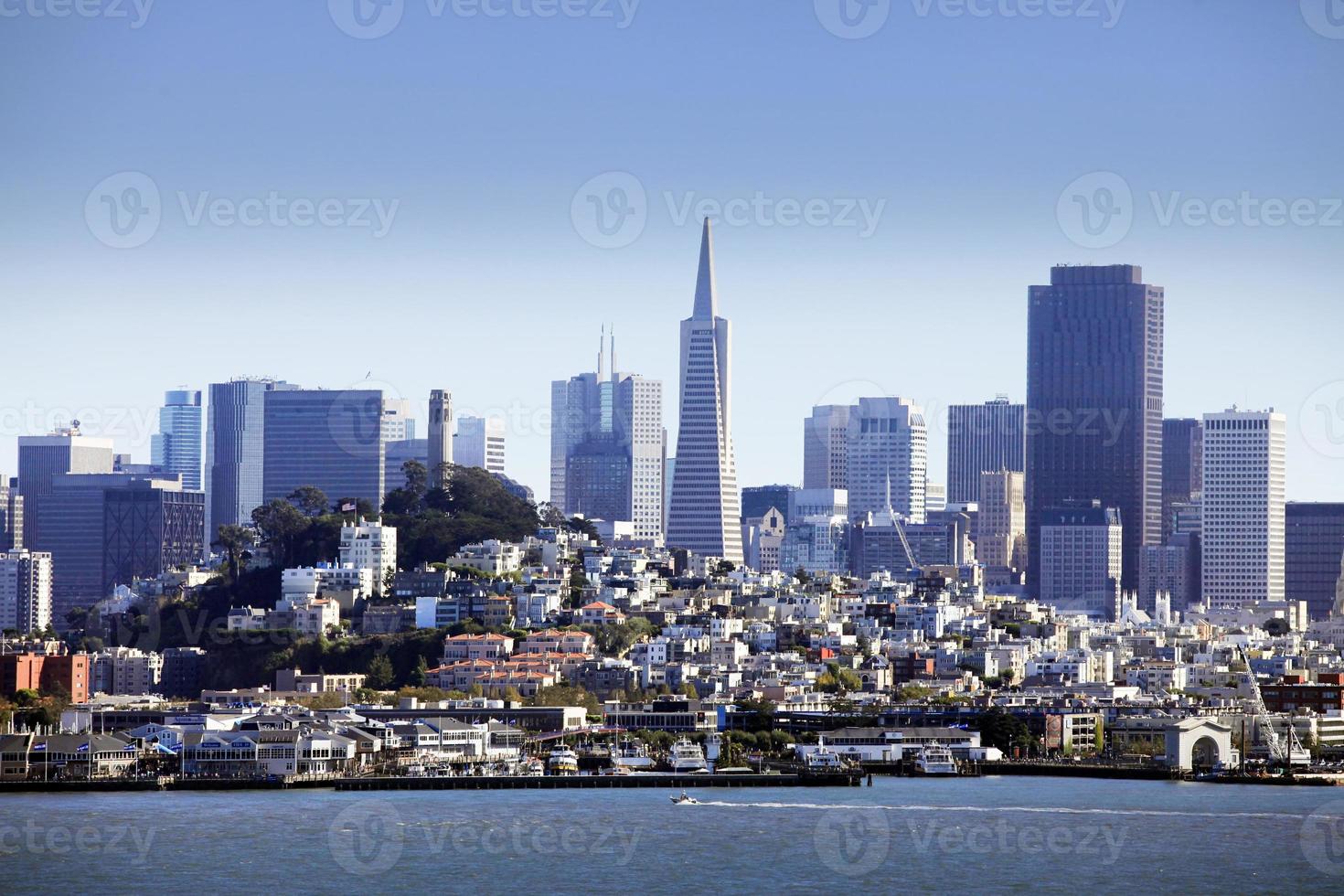 Innenstadt von San Francisco foto