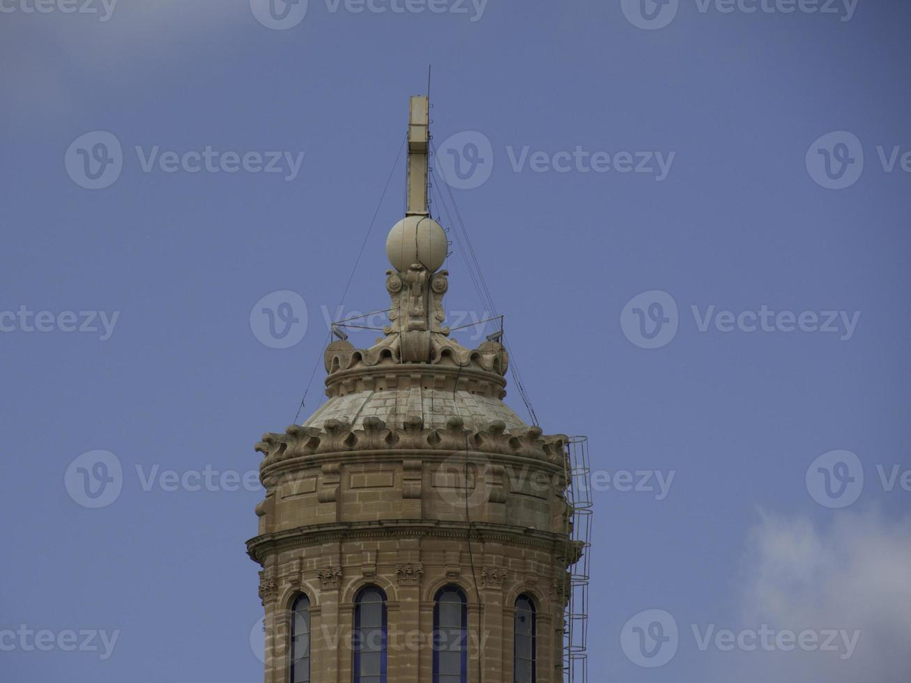 die stadt valetta auf der malta-insel foto