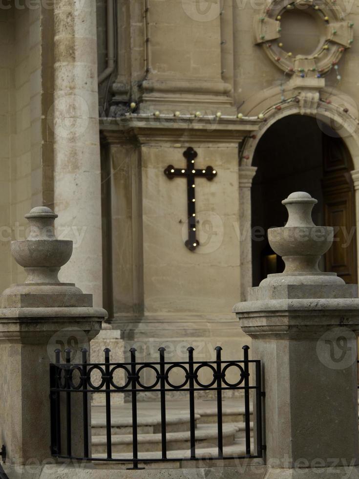 die stadt valetta auf der malta-insel foto