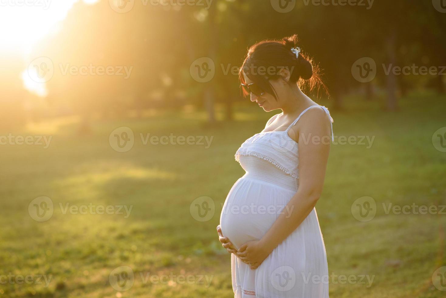 schwangere Frau foto