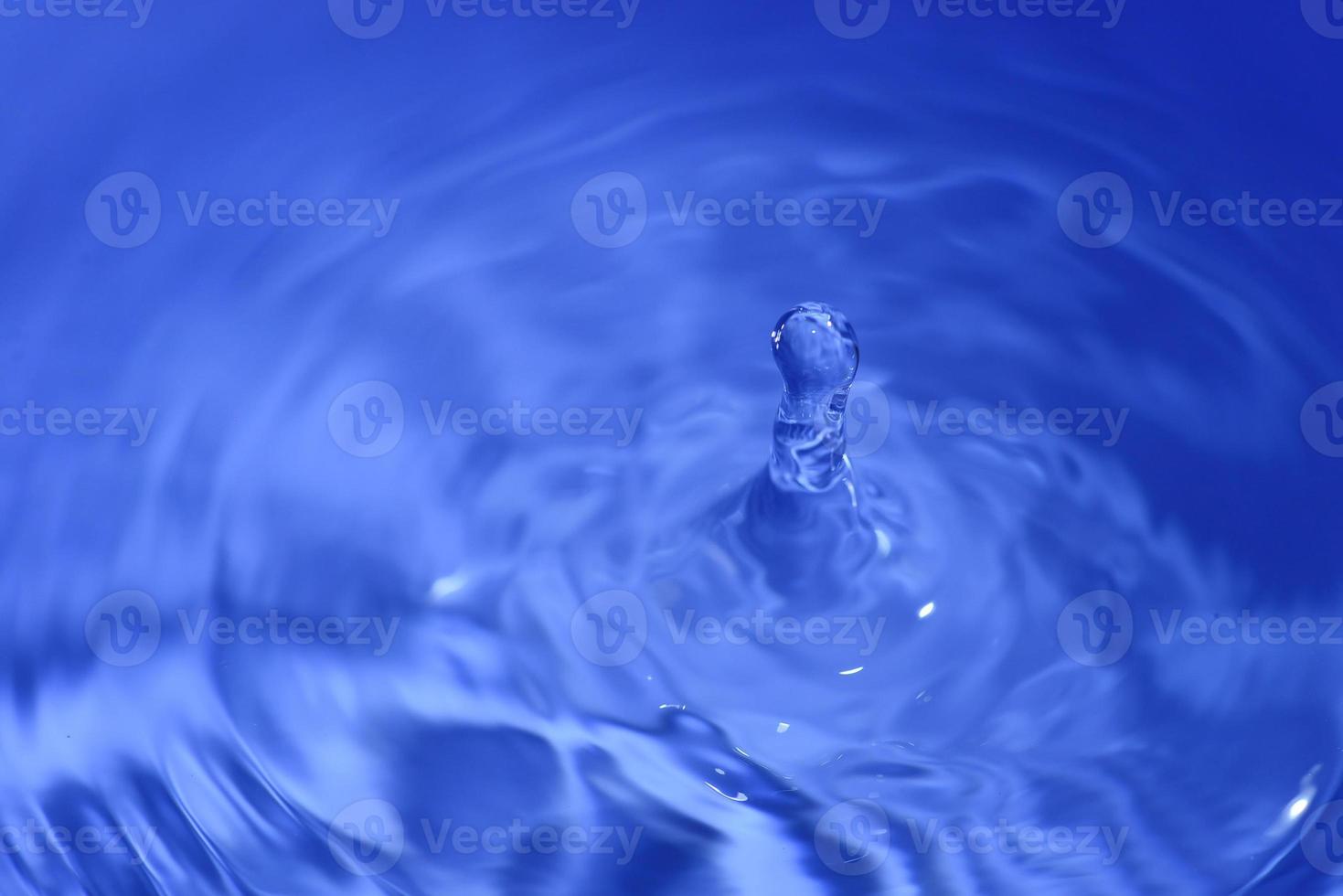 abstrakte Formen des Wassers. Bild für einen Hintergrund aus Wasser. foto