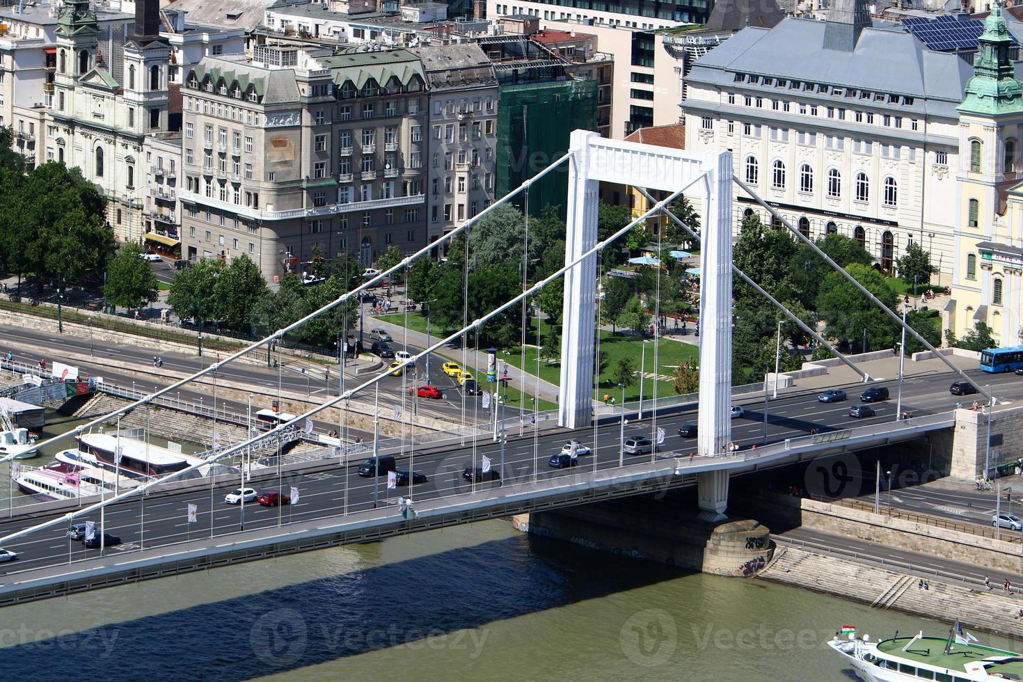 Budapest ist die Hauptstadt und größte Stadt Ungarns. foto