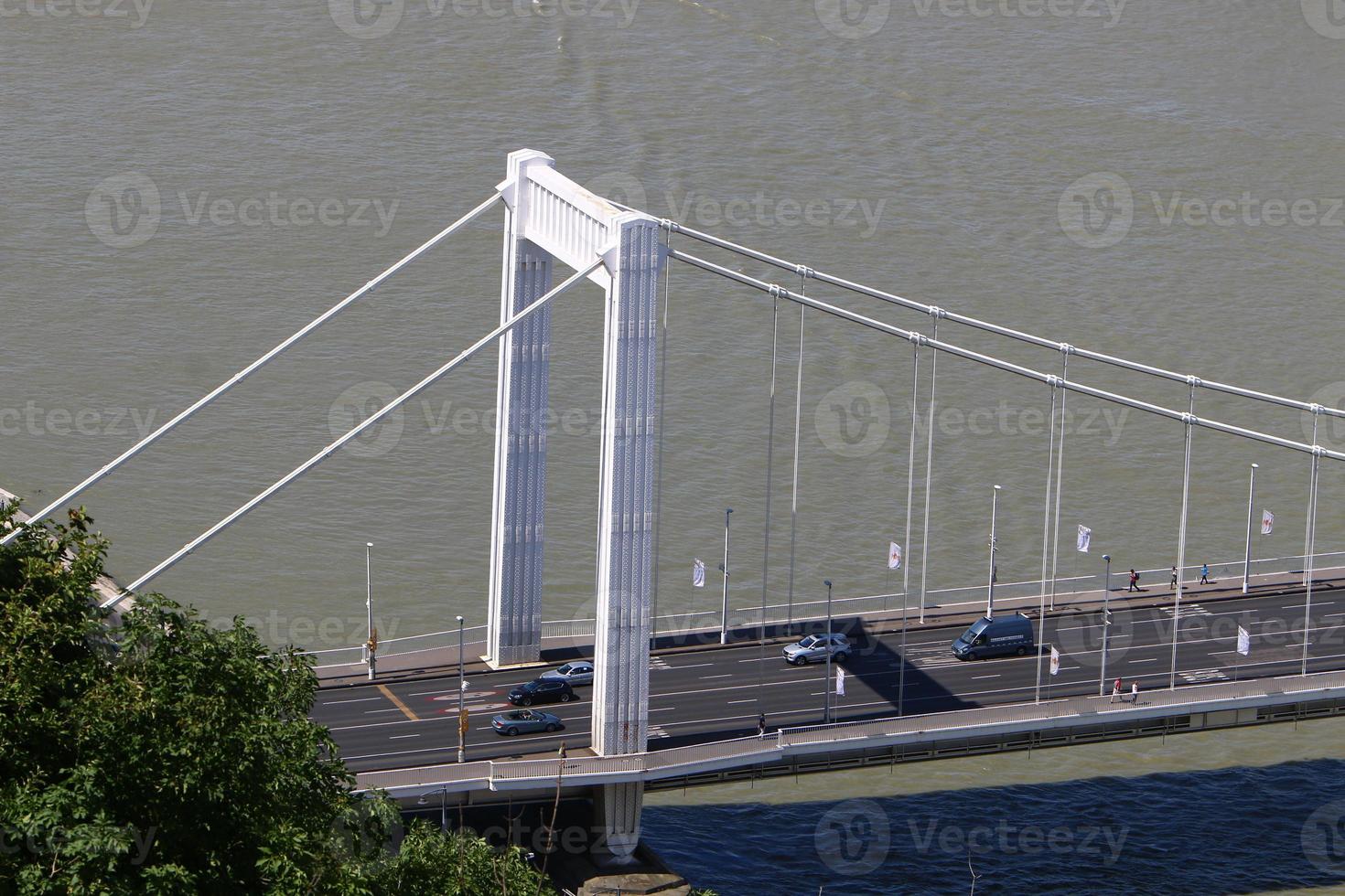 Budapest ist die Hauptstadt und größte Stadt Ungarns. foto