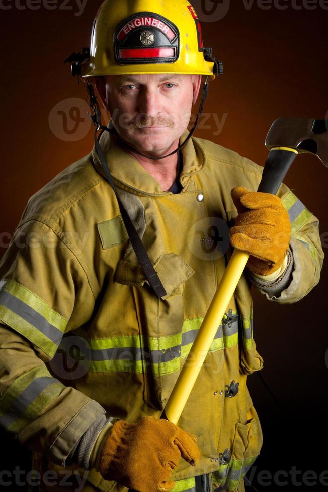 Feuerwehrmann foto