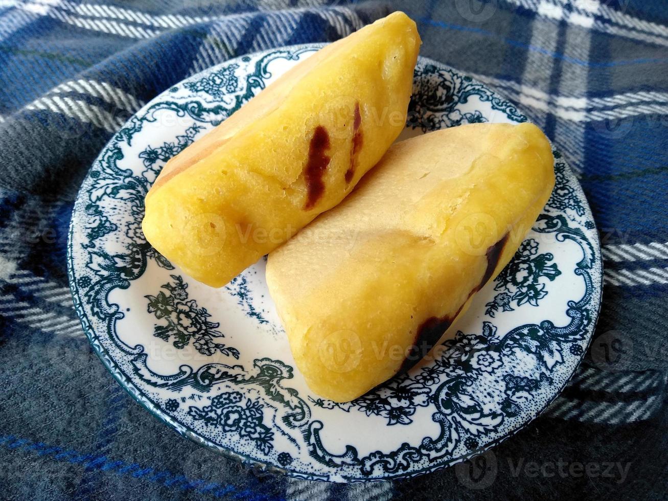 Kue Khas Bali oder balinesische Kuchenspezialitäten. traditionelles indonesisches kulinarisches essen foto