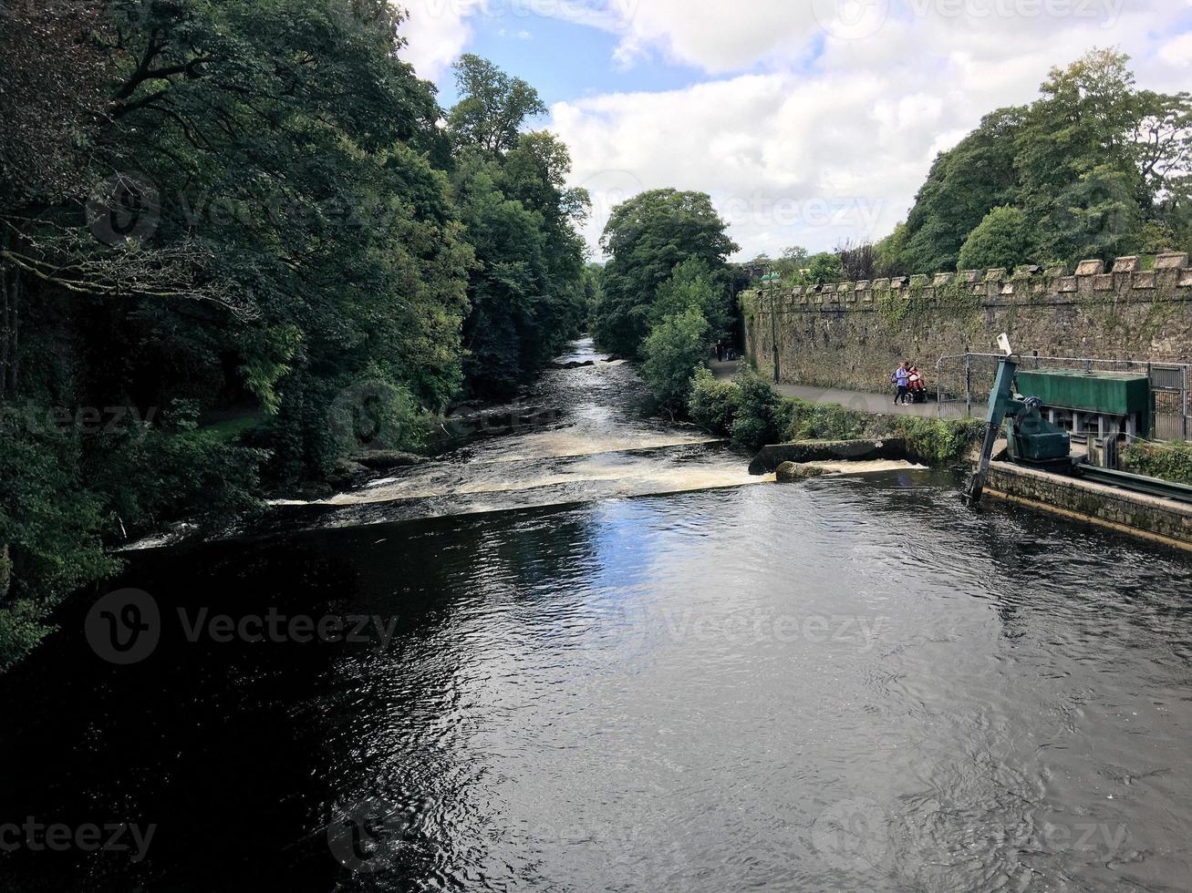 ein blick auf tavistock in devon foto