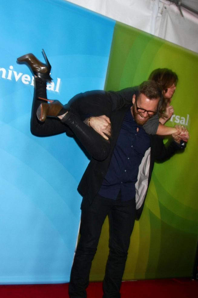 los angeles, 6. jan - bob harper, jillian michaels besucht die nbcuniversal 2013 tca winterpressetour im langham Huntington hotel am 6. januar 2013 in pasadena, ca foto