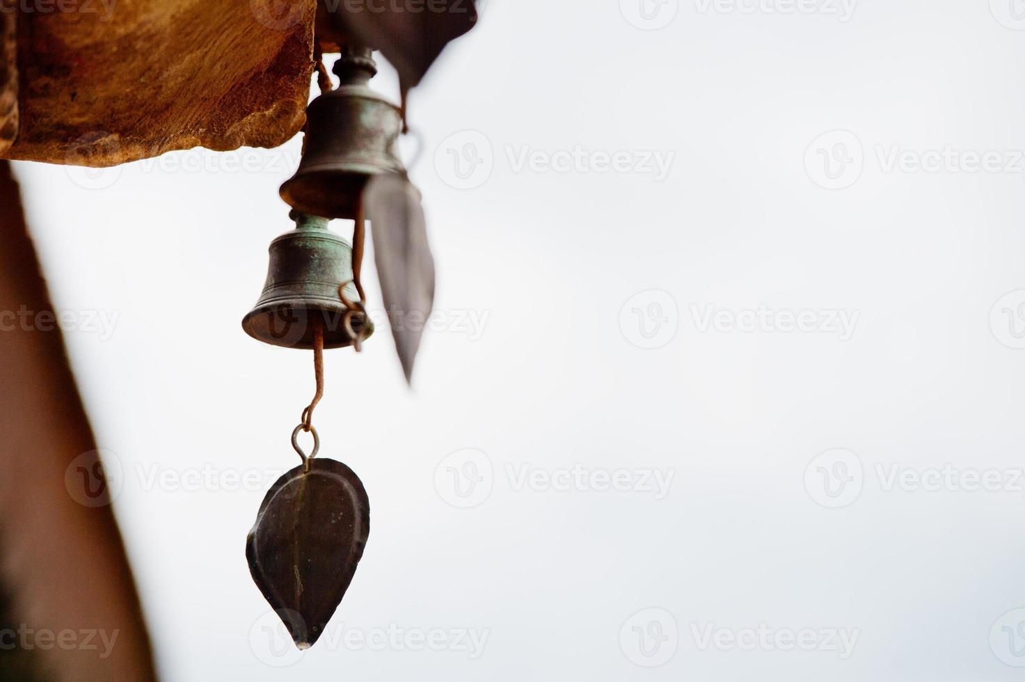 buddhistische Glocken foto