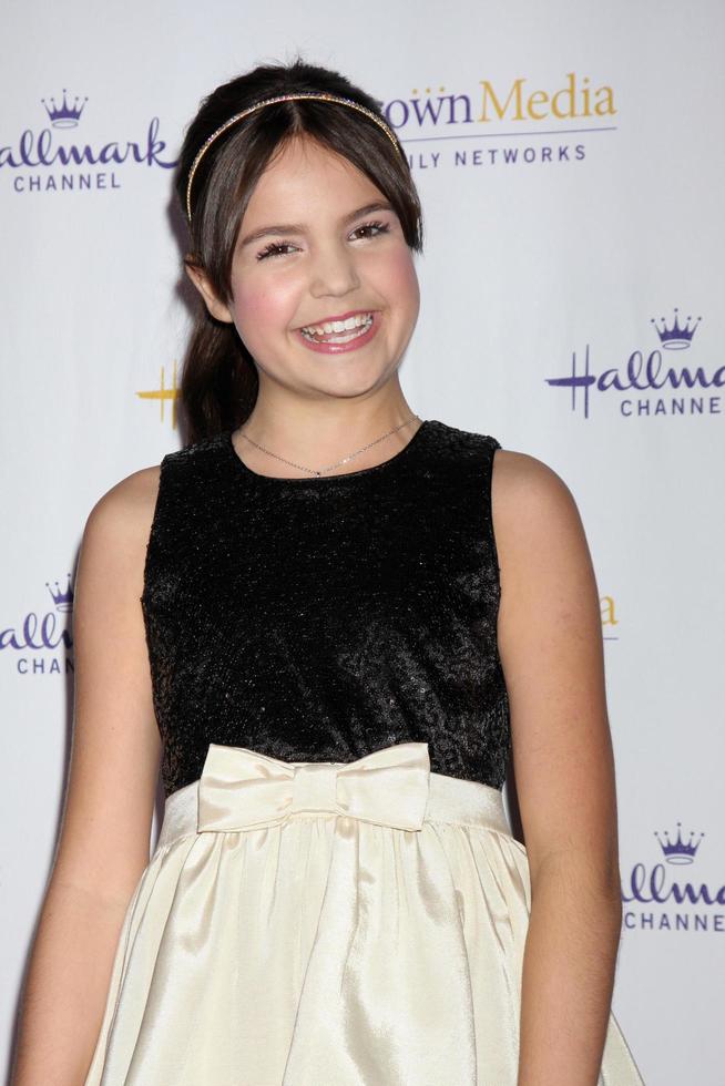 los angeles, 14. jan - bailee madison kommt am 14. januar 2012 in pasadena, ca., zur hallmark channel tca party winter 2012 beim turnier of roses house foto