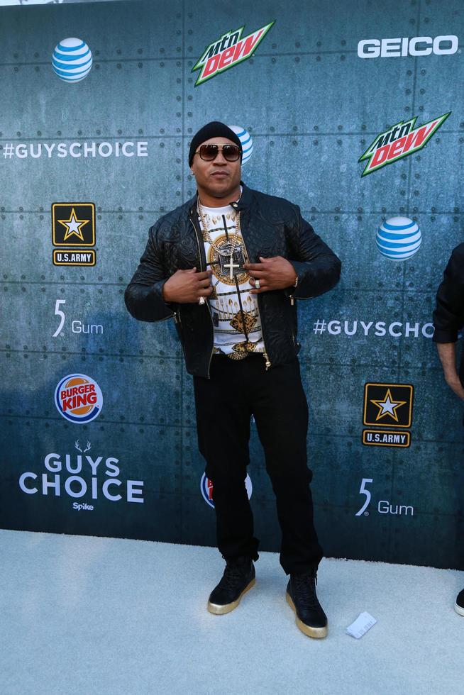 Los Angeles, 6. Juni - ll cool j bei den Guys Choice Awards 2015 in Culver City am 6. Juni 2015 in den Sony Studios, ca foto