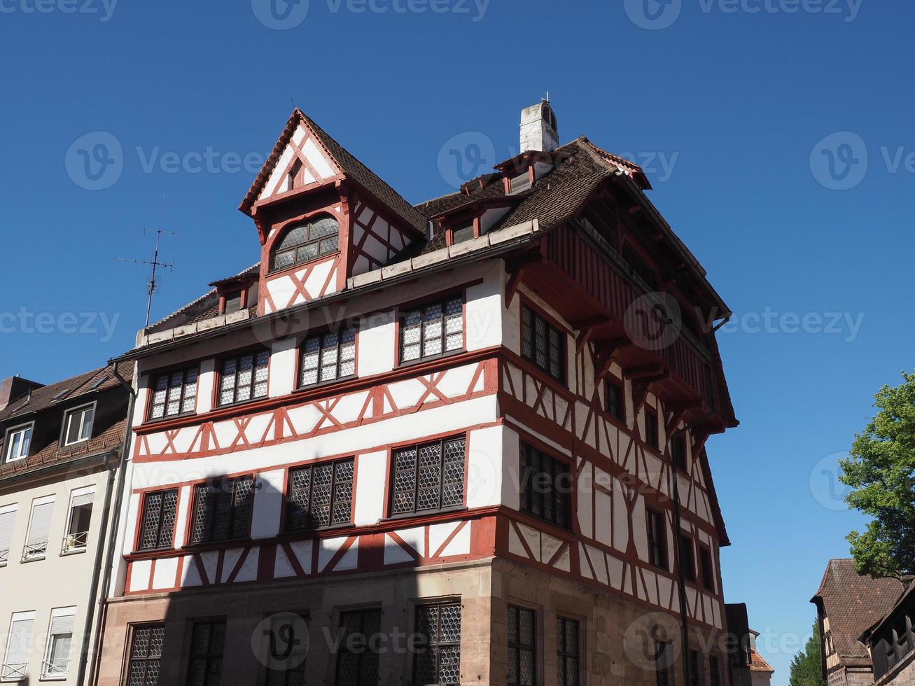 duerer haus in nürnberg foto