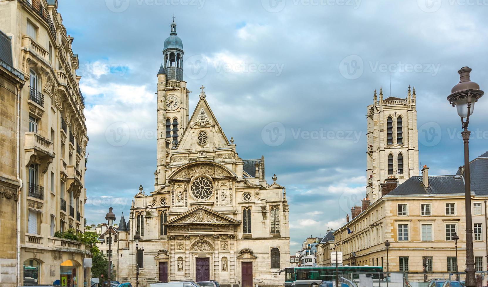 sainte-genevieve, paris, frankreich foto