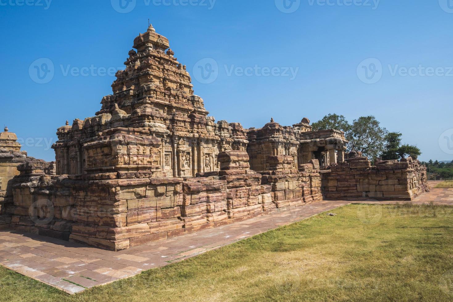 Virupaksha-Tempel in Pattadakal foto