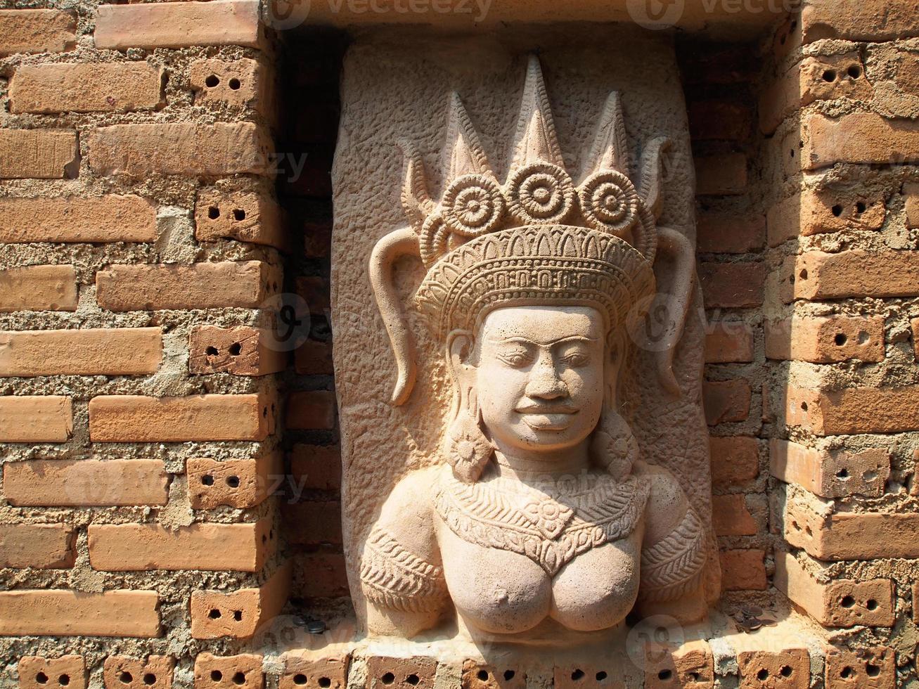 Chiangmais Skulptur foto