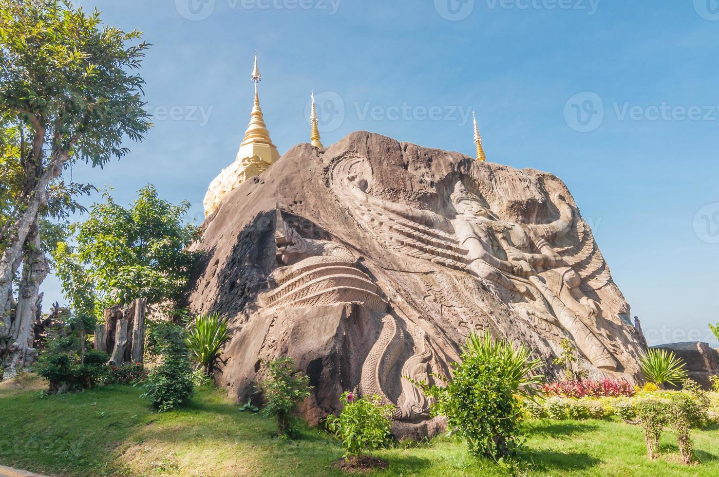 Wat Tham Pha Daen, Sakon Nakhon, Thailand foto