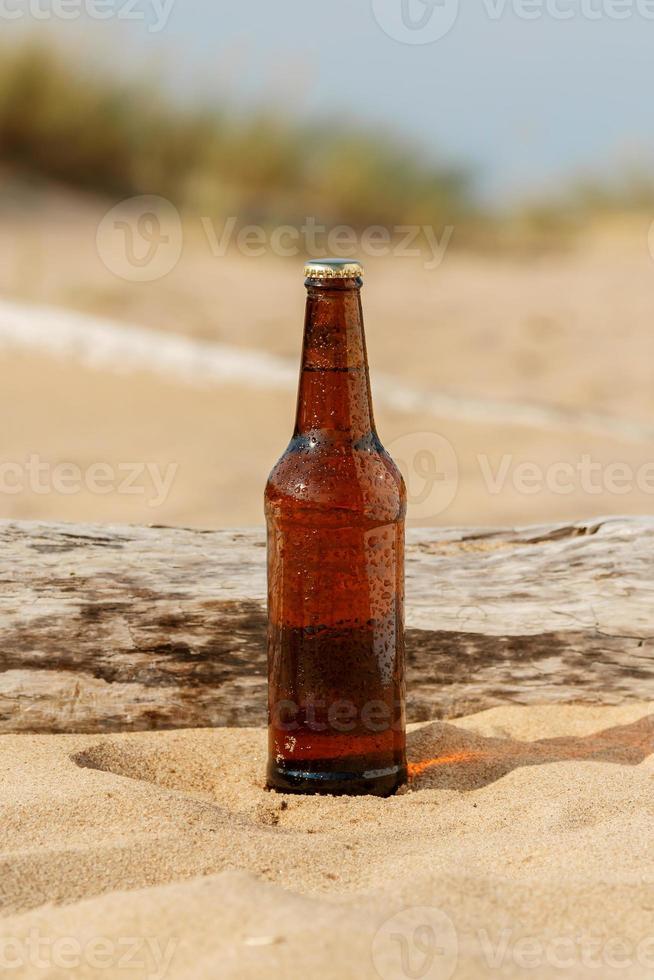 Bier am Strand foto