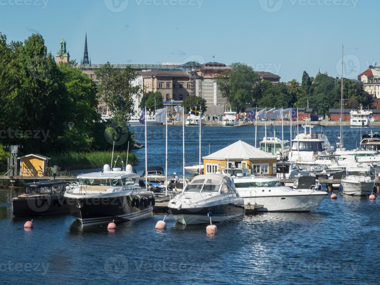 die ostsee bei stockholm foto