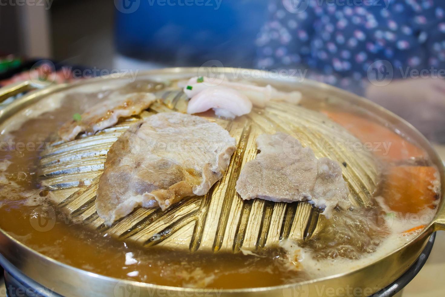 gegrilltes Schweinesteak foto