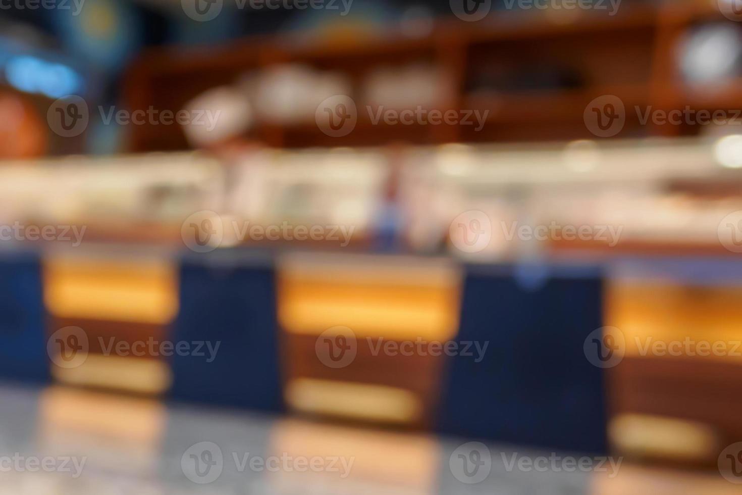 japanisches Restaurant verwischen abstrakten defokussierten Hintergrund foto