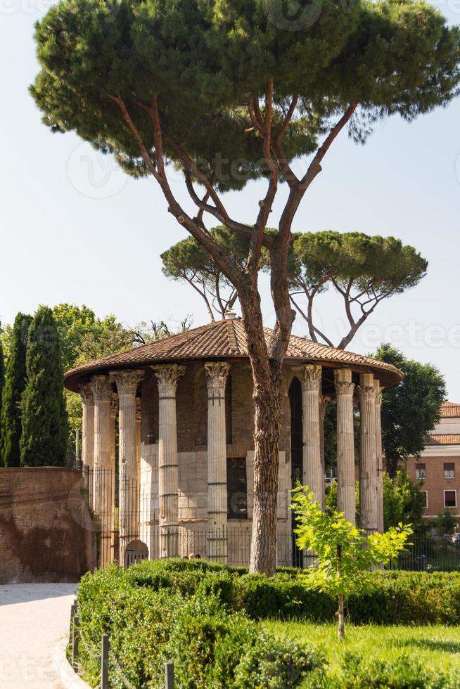 Rom - Vesta Tempel foto