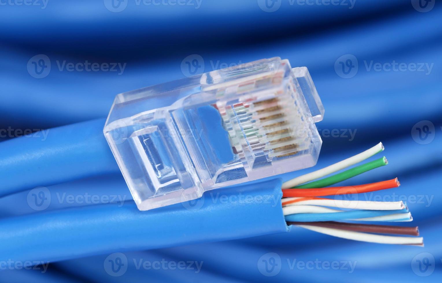 Ethernet Kabel foto