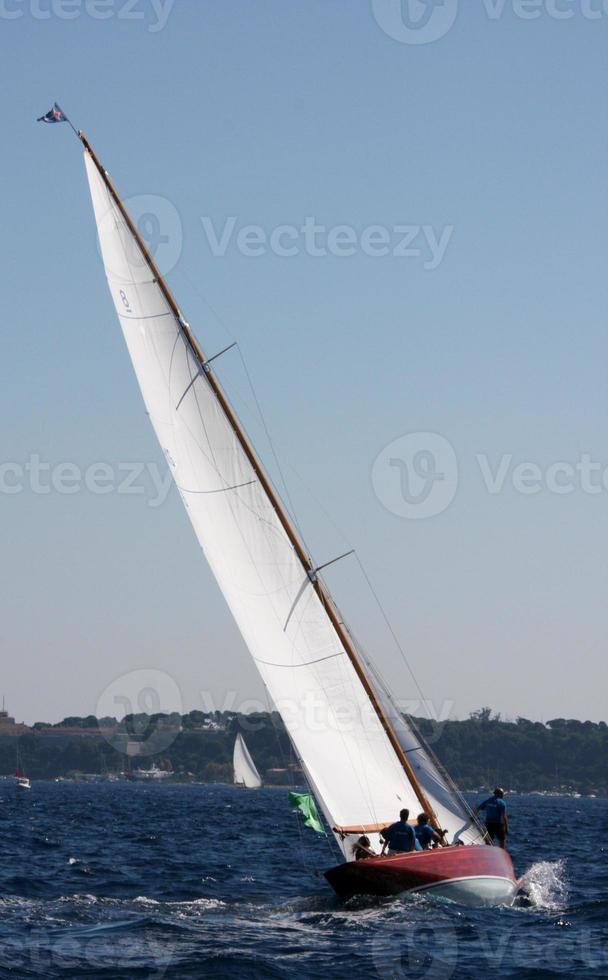 segelboot rennen foto