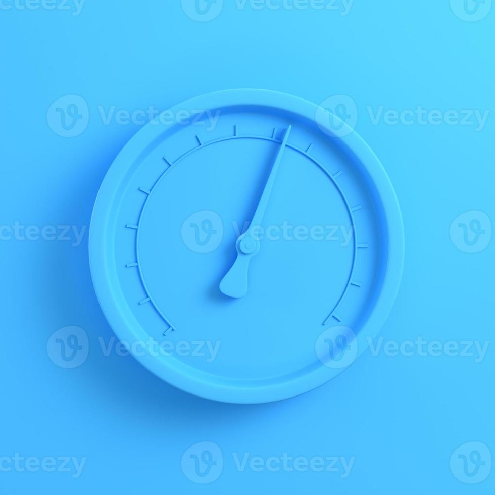 Messgerät auf hellblauem Hintergrund foto