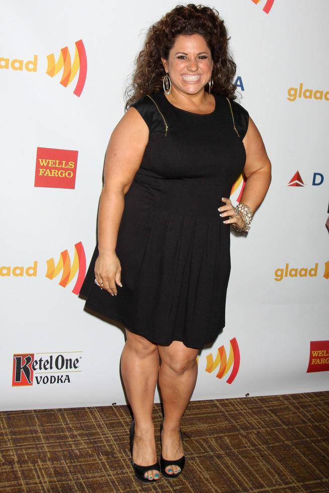 los angeles, 21. april - marissa jaret winokur kommt bei den 23. glaad media awards im westin bonaventure hotel am 21. april 2012 in los angeles, ca. an foto